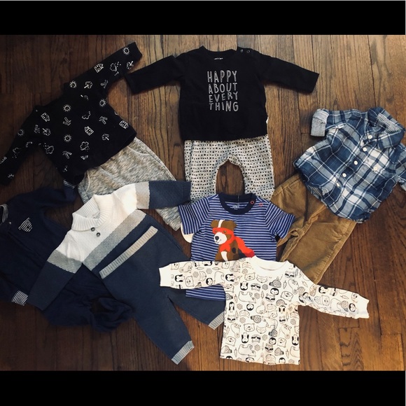 bulk baby boy clothes